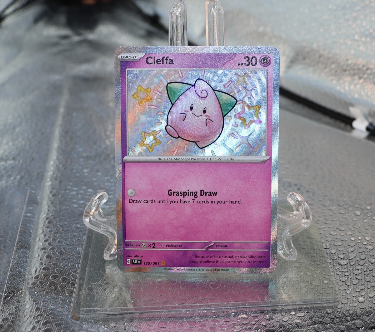 cleffa pokemon card value Pokemon - SV Black Star Promos