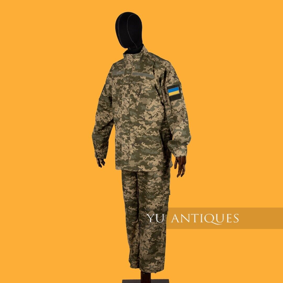U K R Armed Forces MM14 Arid Desert Pixel Pattern Camo U K R Armed Forces MM14 Arid Desert Pixel Pattern Camo