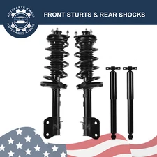 Set 4 Front + Rear Struts Shocks Assembly For 2011- 2014 2015 Honda Odyssey 3.5L