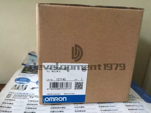 NEW One Omron PLC Output Unit CP1W-16ET