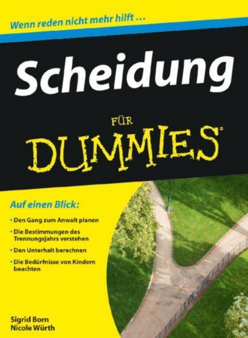 Thumbnail - Scheidung Für Dummies Sigrid Born-berg 9783527705177