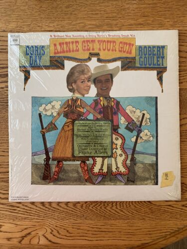 DORIS DAY ROBERT GOULET Annie Get Your Gun Vintage Vinyl LP Record - Picture 1 of 2