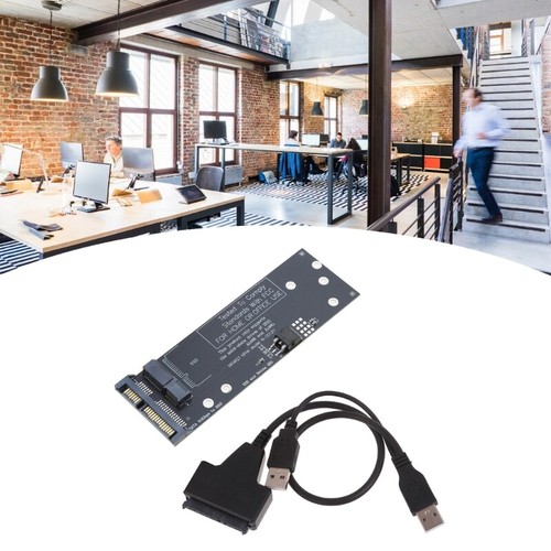 Adapter 2.5" 6Gb/s 3.0 Adapter with USB Cable for SSD A1466 A1465 - Afbeelding 2 van 14