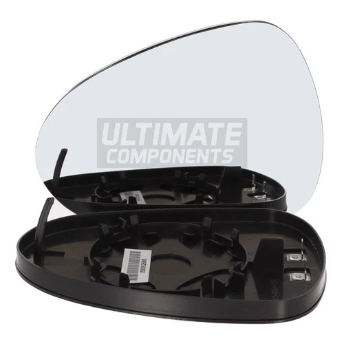 Wing Mirror Glass Seat Leon Mk2 Hatchback 2009-2013 Convex Heated Passenger Side
