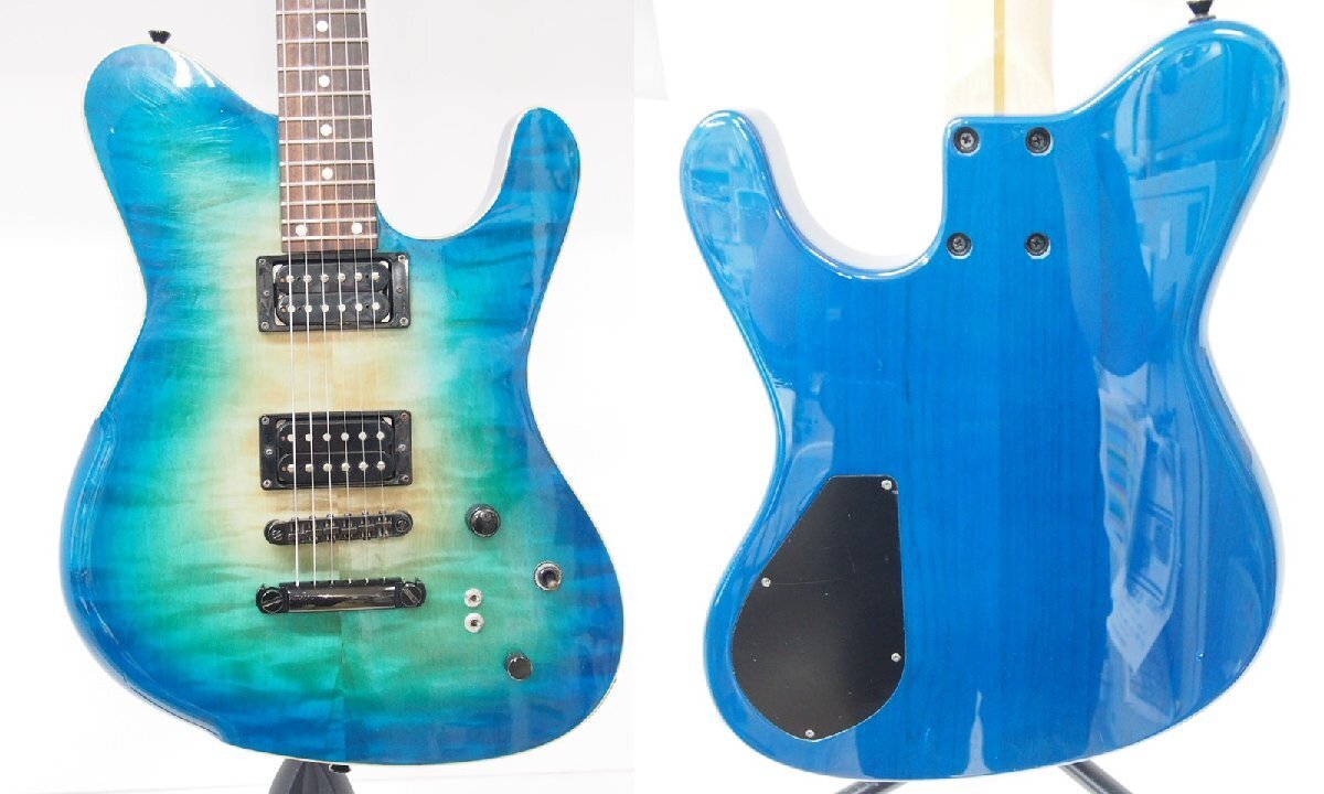 dragonfly BORDER CUSTOM 666 Electric guitar with semi-hard dragonfly BORDER CUSTOM 666 Electric guitar with semi-hard