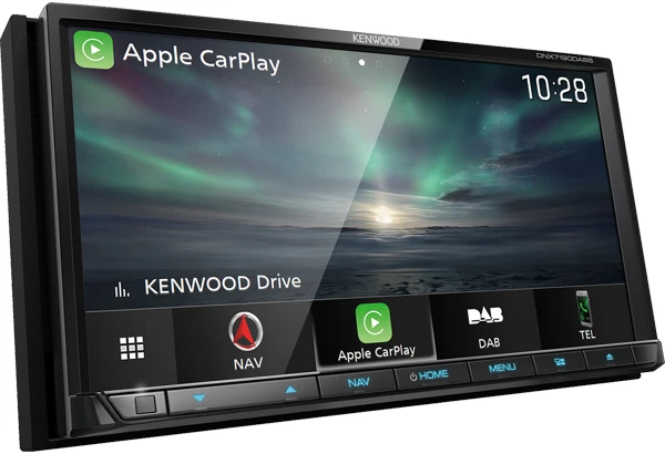 Kenwood DNX7190DABS Navitainer mit 17,7 cm WVGA-Monitor, Apple CarPlay, Android - Bild 3 von 3