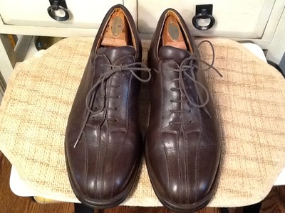 Sandro Paris Leather Oxford Dress Shoes Brown Lace Up Men Size 42 EU 9 US Sandro | Shoes | Sandro Cap Toe Derby Oxfords Shoes Tan  main image 2