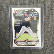 2026 Bowman 1st Bowman paper Andrew Fischer Milwaukee Brewers BP-149
