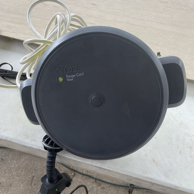 #ad #ad Ryobi GDM330 Retractable 30 ft Power Cord Reel Garage Door Opener 120V FREE SHIP $112.99