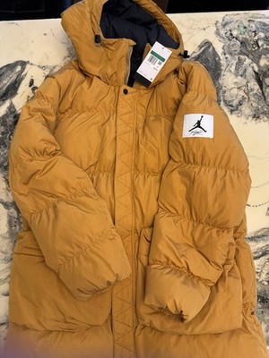 Jordan Essential Statement Down Puffer Jacket Parka DQ7346-712 Size XL New