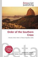 Lambert M. Surhone (U. A.) | Order Of The Southern Cross | Taschenbuch (2026)