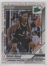 2024 Donruss EuroLeague Rated Prospects Press Proof Purple Melvin Ajinca 0nr3