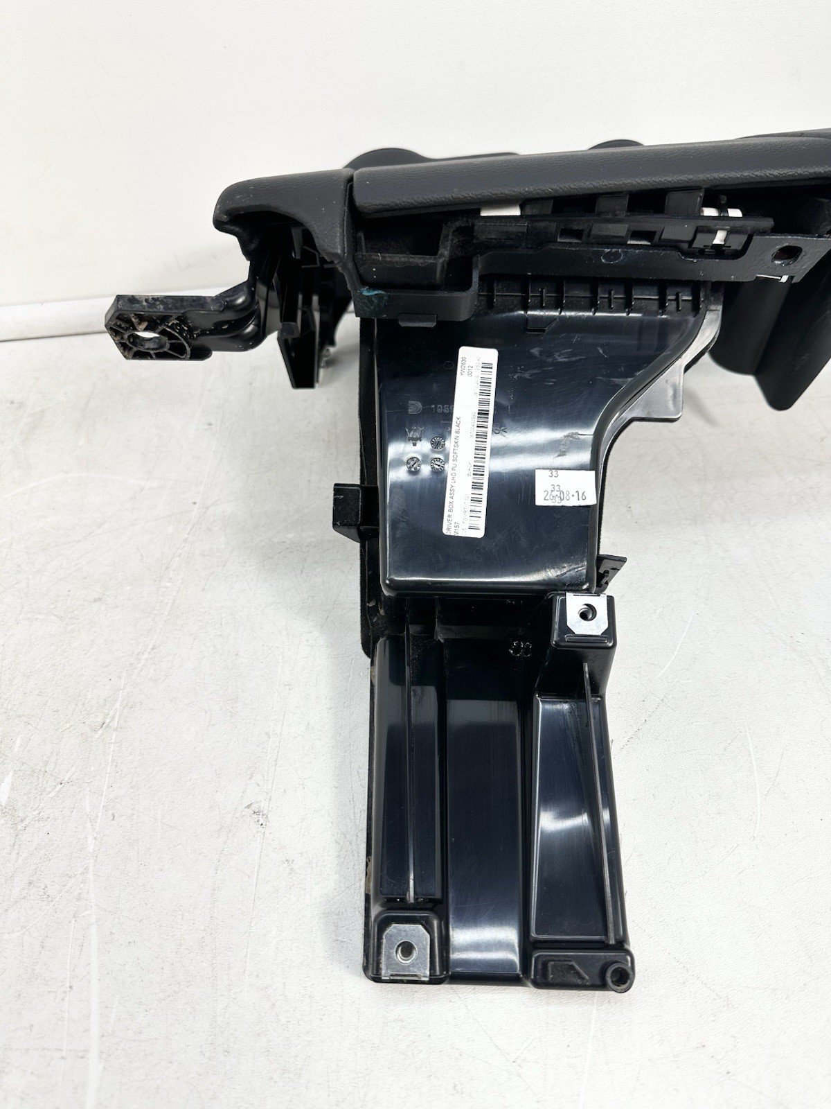 2017 Maserati Ghibli Left Front Lower Dash Trim Used OEM Push Engine Start