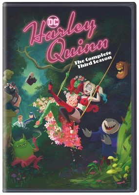 Harley Quinn The Complete Third Season DVD Lake Bell NEW
