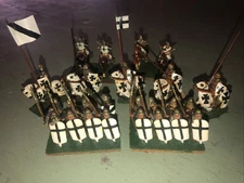 Painted Miniatures 28mm - Teutonic Order - Knight Foot Crossbow Essex