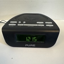 Pure Siesta iDock DAB FM iPod Dock Digital Clock Radio (inc. Power Unit)
