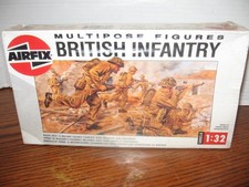 Airfix Military Series British Infantry 1/32 Scale Sealed
