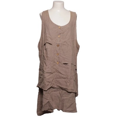 High Lights, Kleid, Größe: L, Beige, Einfarbig, Damen #qzl
