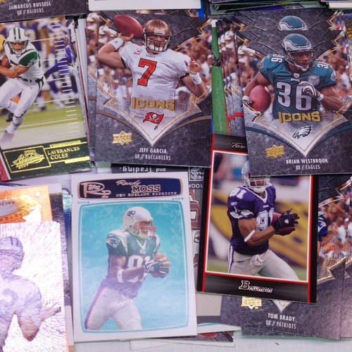 27 LB Sport Sammelkarten aus Lagereinheit Fußball vielleicht andere Sportarten 2000er - Bild 6 von 24