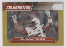 2024 Score Celebration Gold Zone /50 Myles Garrett #C-MGT lz7
