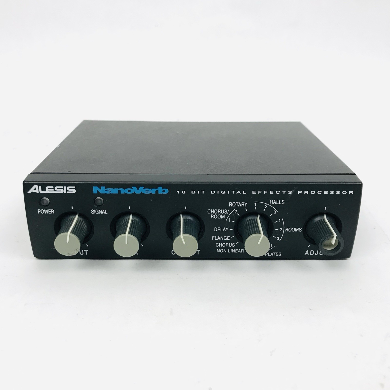 Alesis Nanoverb Reverb Effects Processor Nano-Verb 18-Bit FX, No Power Supply