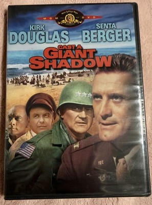 NEW Cast a Giant Shadow (DVD, 1966) Kirk Douglas John Wayne Frank Sinatra SEALED