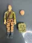 VINTAGE HASBRO 1988 G.I JOE COBRA ACTION FIGURE TIGER FORCE DUKE & ACCESSORIES