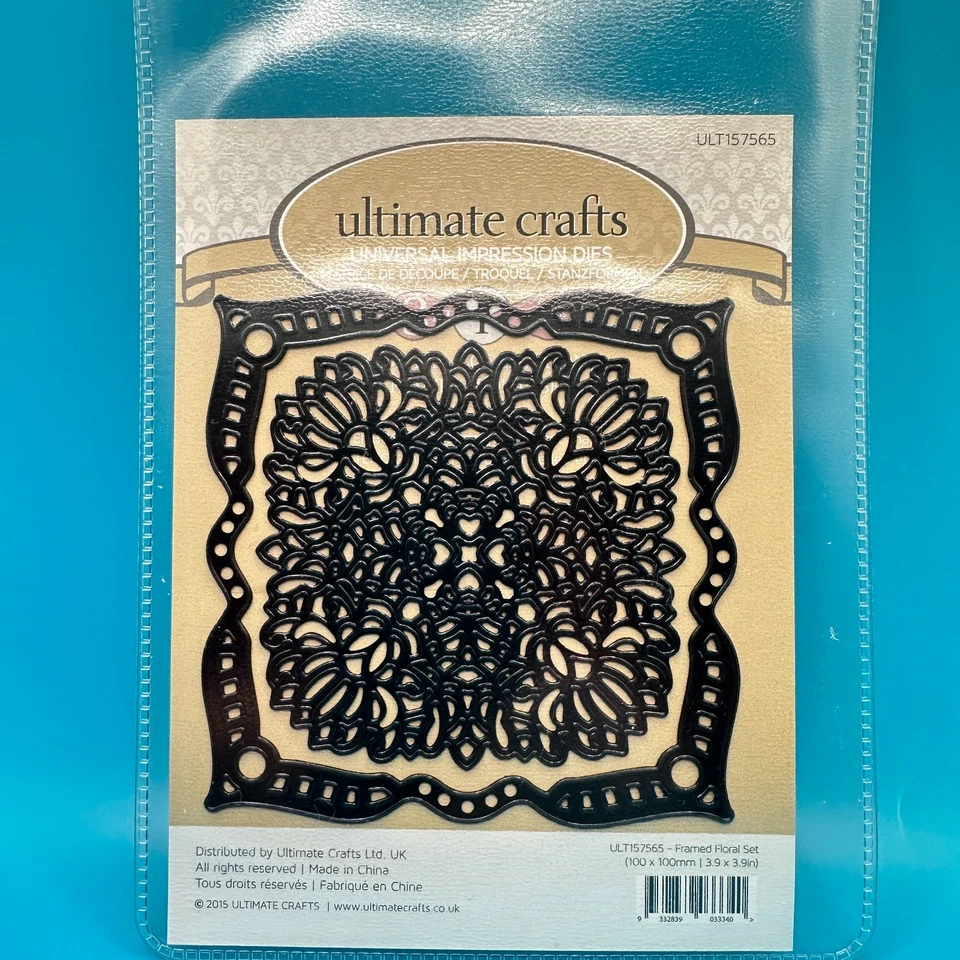 Ultimate Crafts Cut Emboss Stencil Universal Impression Metal Dies Your Choice - image 4 of 4