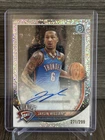 Jaylin Williams Auto /299 - 2025 Bowman Chrome Basketball