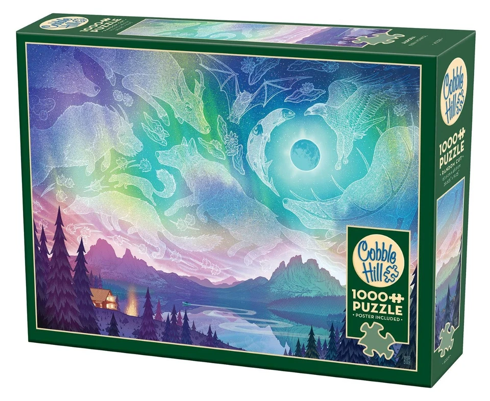 Cobble Hill Aurora Jigsaw Puzzle (1000 Pieces) - Image 2 of 2