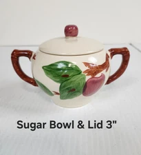 Franciscan Apple Pattern Plates, Cups, Bowls England (Replacement Pieces)