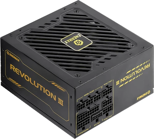 Revolution III 650, Fully Modular PC Power Supply, 650 Watts, 80 Plus Gold, 450W