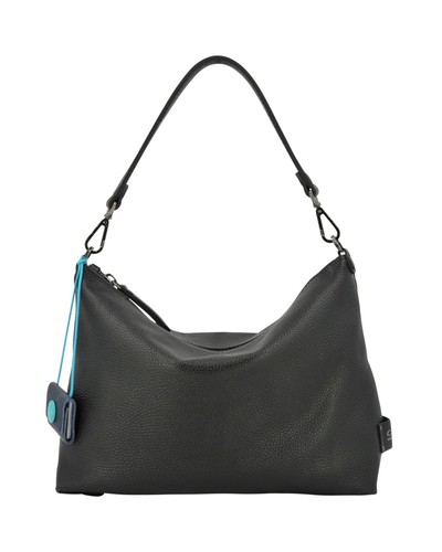 Gabs - Borsa a Spalla in Pelle Filippa Tg. M Bull Black - Foto 2 di 33