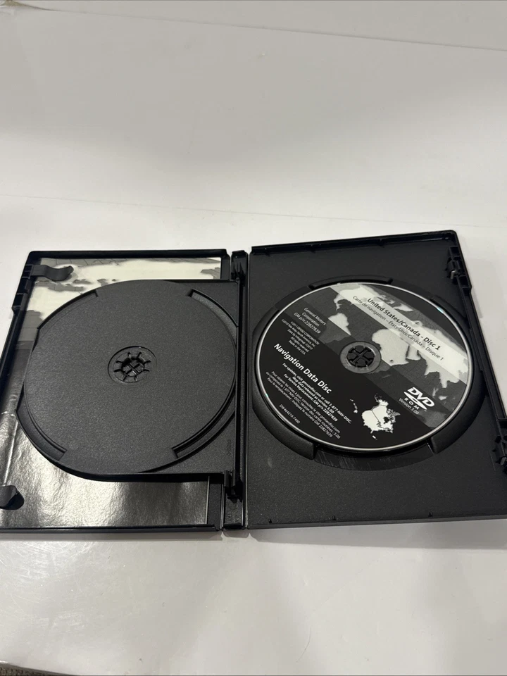 Sistema de Navegación GM MAPA DVD VERSIÓN 3.0 ESTADOS UNIDOS/CANADÁ-COMPLETO Foto 3 de 4
