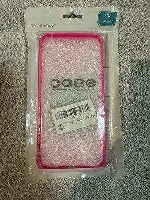 Goospery Pink Glitter Jelly Case For Galaxy A 70￼