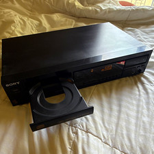 Vintage Sony CDP-43 compact disc player