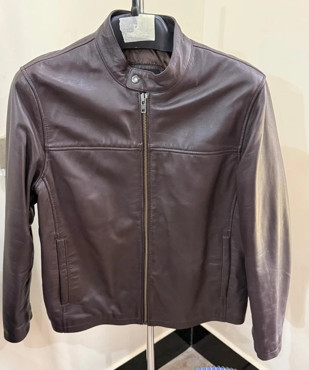Leather Car Coats for Men for sale | eBay
