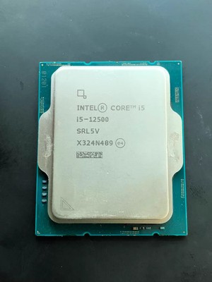 Intel Core i5-12500 6-Core 3.0GHz/4.6GHz 18MB L3 65W LGA1700 Desktop Processor
