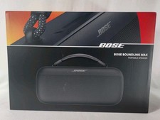 Bose Soundlink Max Bluetooth Portable Speaker Black Audio Waterproof New