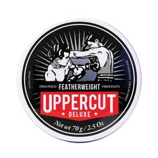 Uppercut Deluxe Featherweight Pomade Firm Hold Low Shine 2.5 Oz / 70g