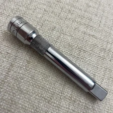 SK Hand Tools 40161 1/2" Drive 5" Chrome Socket Extension S-K