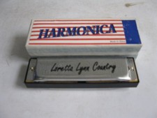 Loretta Lynn Harmonica original box Loretta Lynn Country