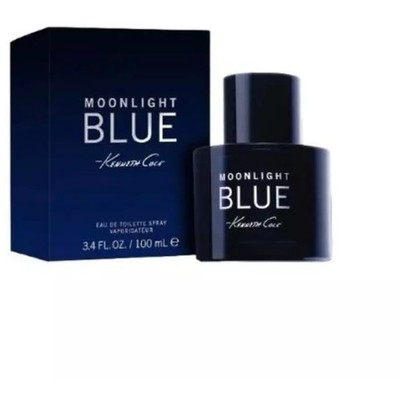 Black Moonlight Blue for Men Eau de Toilette Spray 3.4 oz