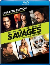 Savages (Blu-ray) Taylor Kitsch Blake Lively Aaron Johnson John Travolta