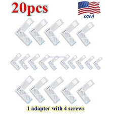 20x Dell 9W8C4 Y004G 3.5" to 2.5" SAS/SATA Tray Caddy Adapter F238F D981C X968D