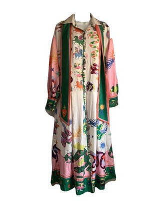 Nwt Jardinvue Mystical Dress 