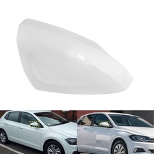 Für VW Polo AE1 AW1 BZ1 Audi A1 GB Rechts Spiegelkappen Außenspiegel Kappen Weiß