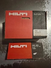 HILTI GC 22 + 750 Clous HILTI X-GN 32MX 32mm pour Cloueur HILTI GX 120