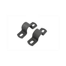 Rear Fender Mount U-clamps Parkerized For Harley Knucklehead 1938-57 59800-36