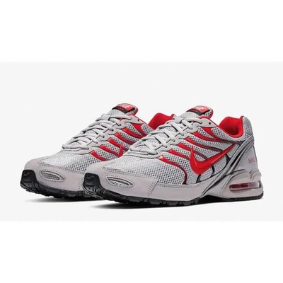 Nike Men's Size 9 Air Max Torch 4 Atmosphere Grey University Red CI2202-001